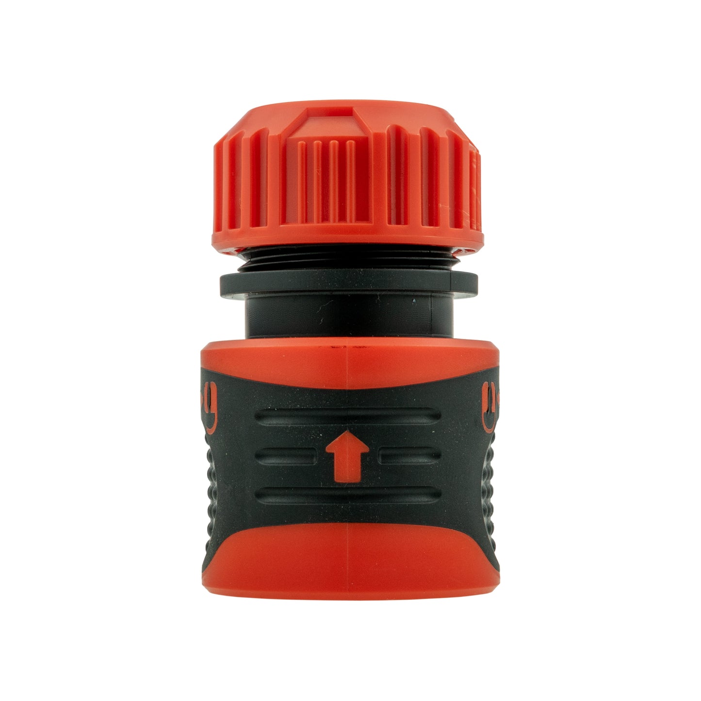 1/2’’ Click &  Lock Cost Wise Hose Connector Orange
