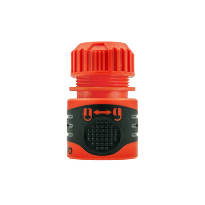 16mm Barbed Connector with BSPF Quick-Lock Valve & Secure Hose Coupler