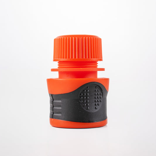 1/2’’ Click &  Lock Cost Wise Hose Connector Orange