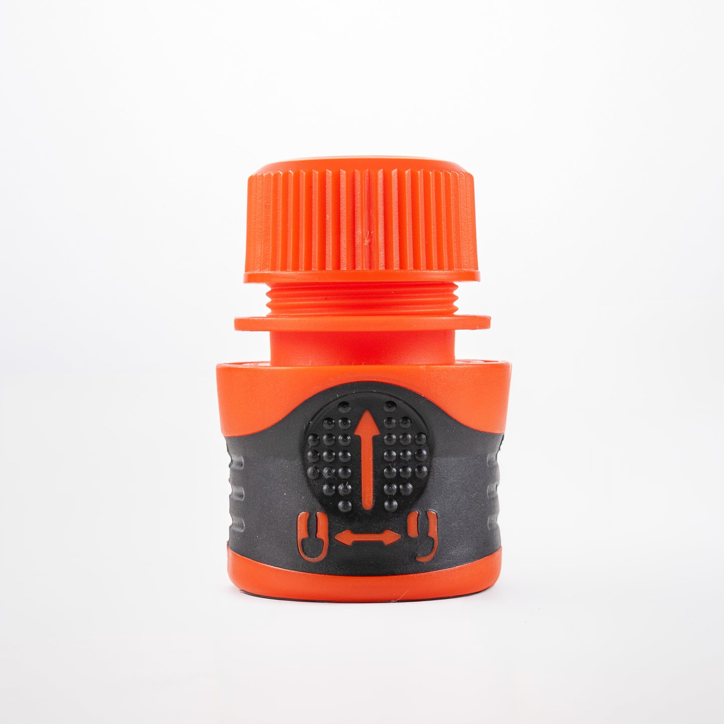 High-Quality Yellow Garden Hose with Orange Locking Connectors