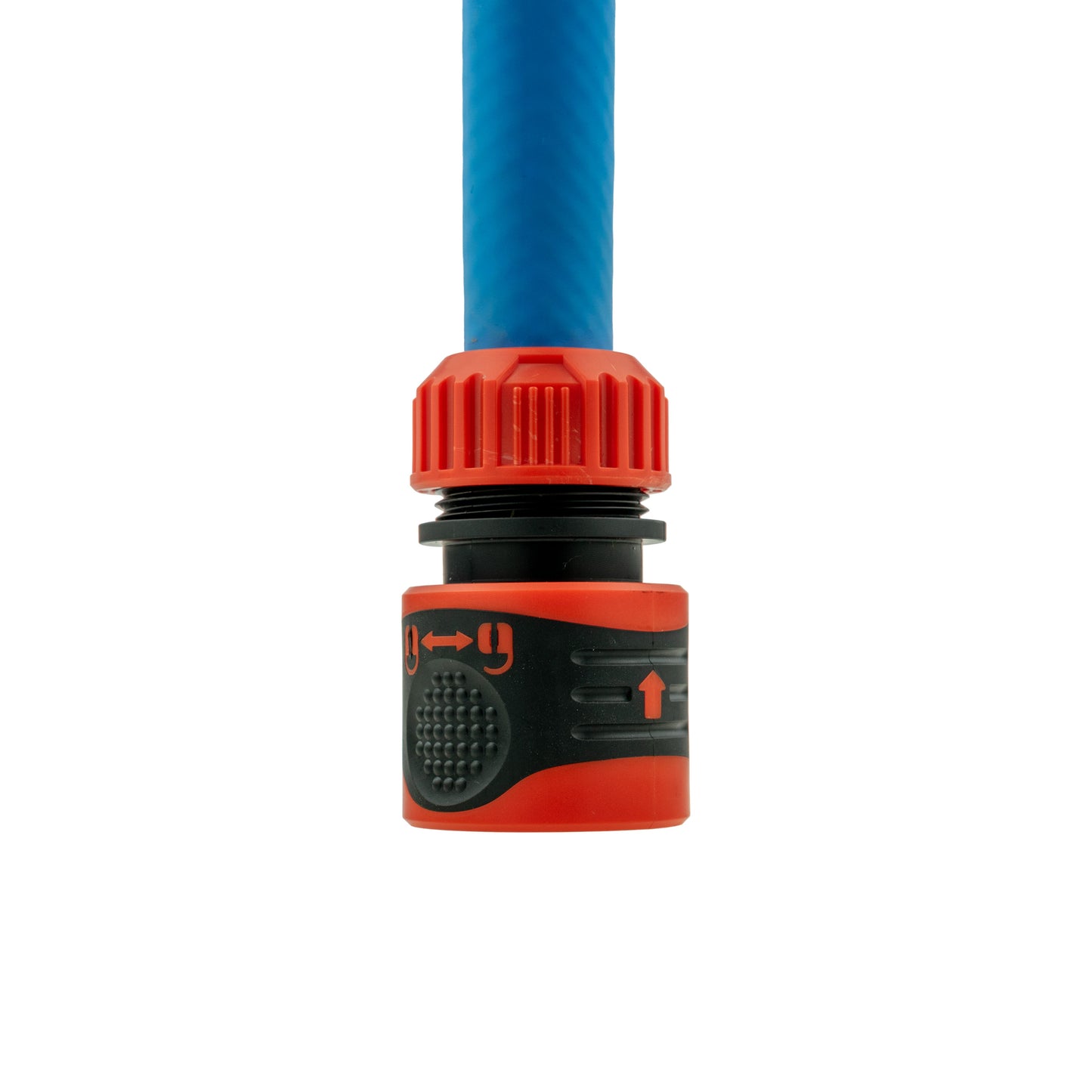 1/2’’ Click &  Lock Cost Wise Hose Connector Orange