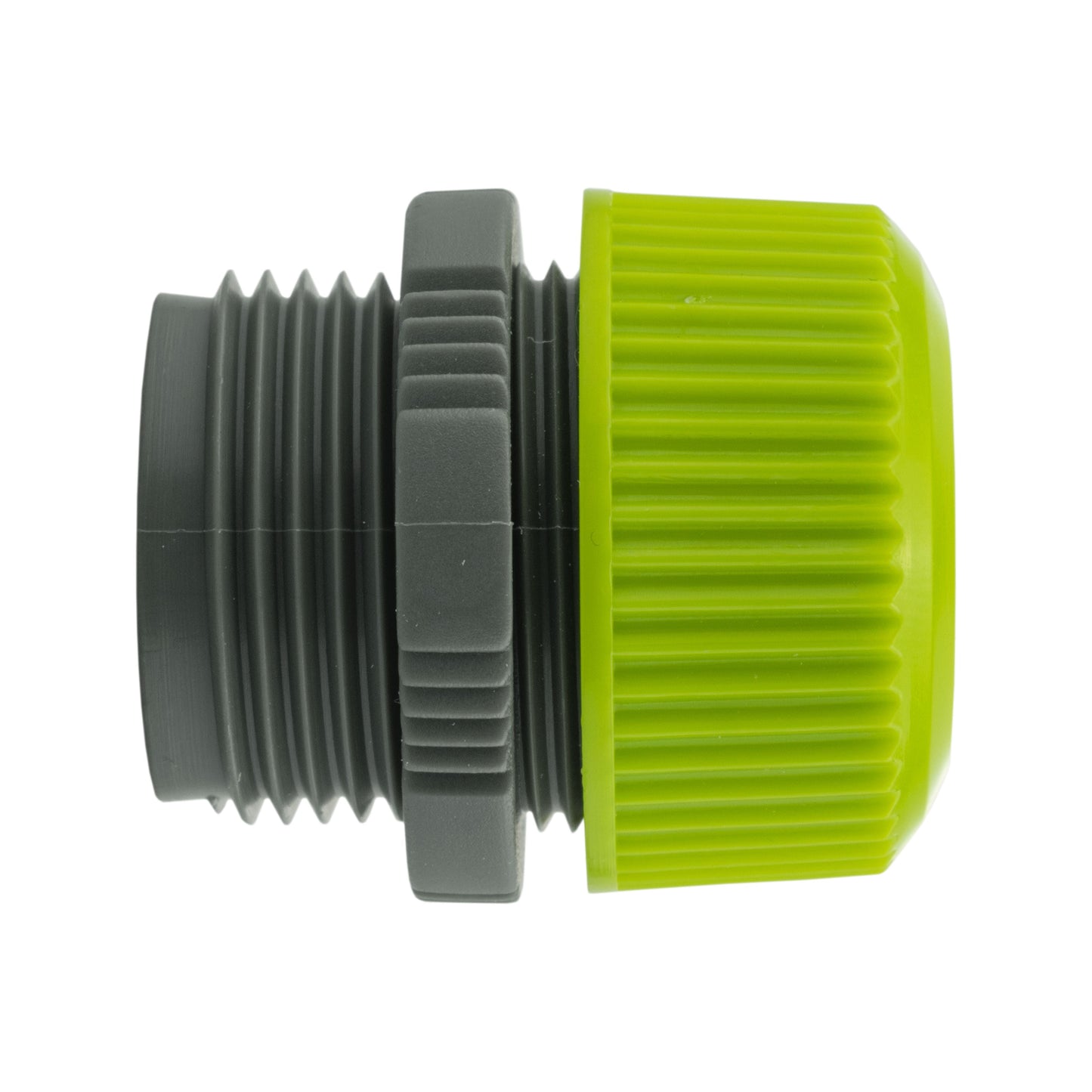 25mm MDPE Wall Flange Set Including 25mm Valve and Direct Hose Connection