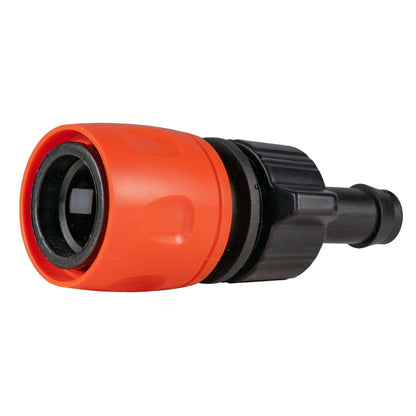 IBC 2” S60X6 Lid with BSPF Thread – Snap-On Male Valve and 16mm Hose Barb Connector Set