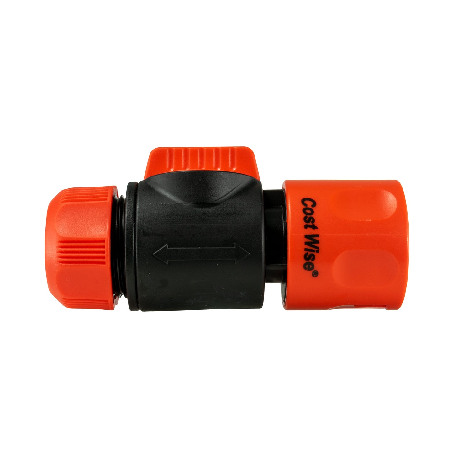 Cost Wise Garden Hose Fitting with On/Off Valve