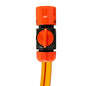 Cost Wise Garden Hose Fitting with On/Off Valve