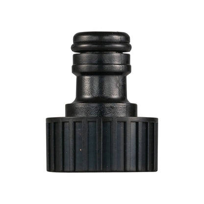 Complete Hose Coupling Set with Nozzle – Red/Black Finish