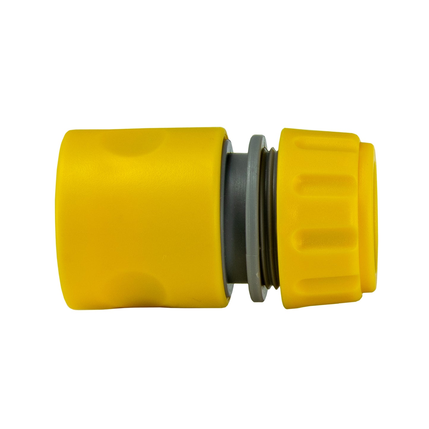 Yellow Garden Hose Accessory Set – Connectors & Nozzle