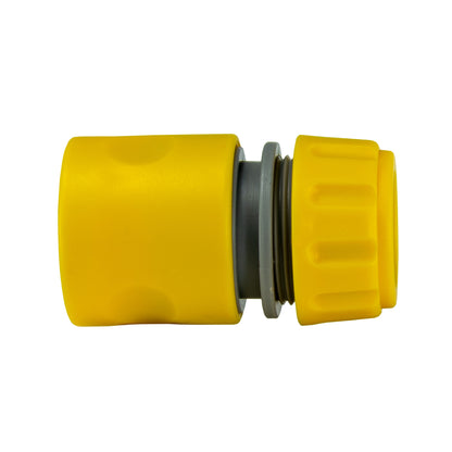 Yellow Garden Hose Accessory Set – Connectors & Nozzle