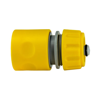 Yellow Garden Hose Accessory Set – Connectors & Nozzle