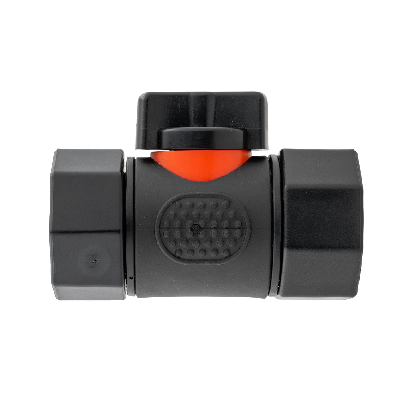 Water Butt Connector 3/4" BSP with In-Line BSPF Valve and 16mm Barbed Connector