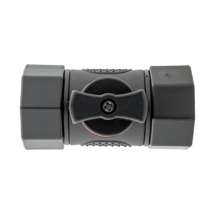 Black 3/4" BSP Female In-Line Soft Touch Valve
