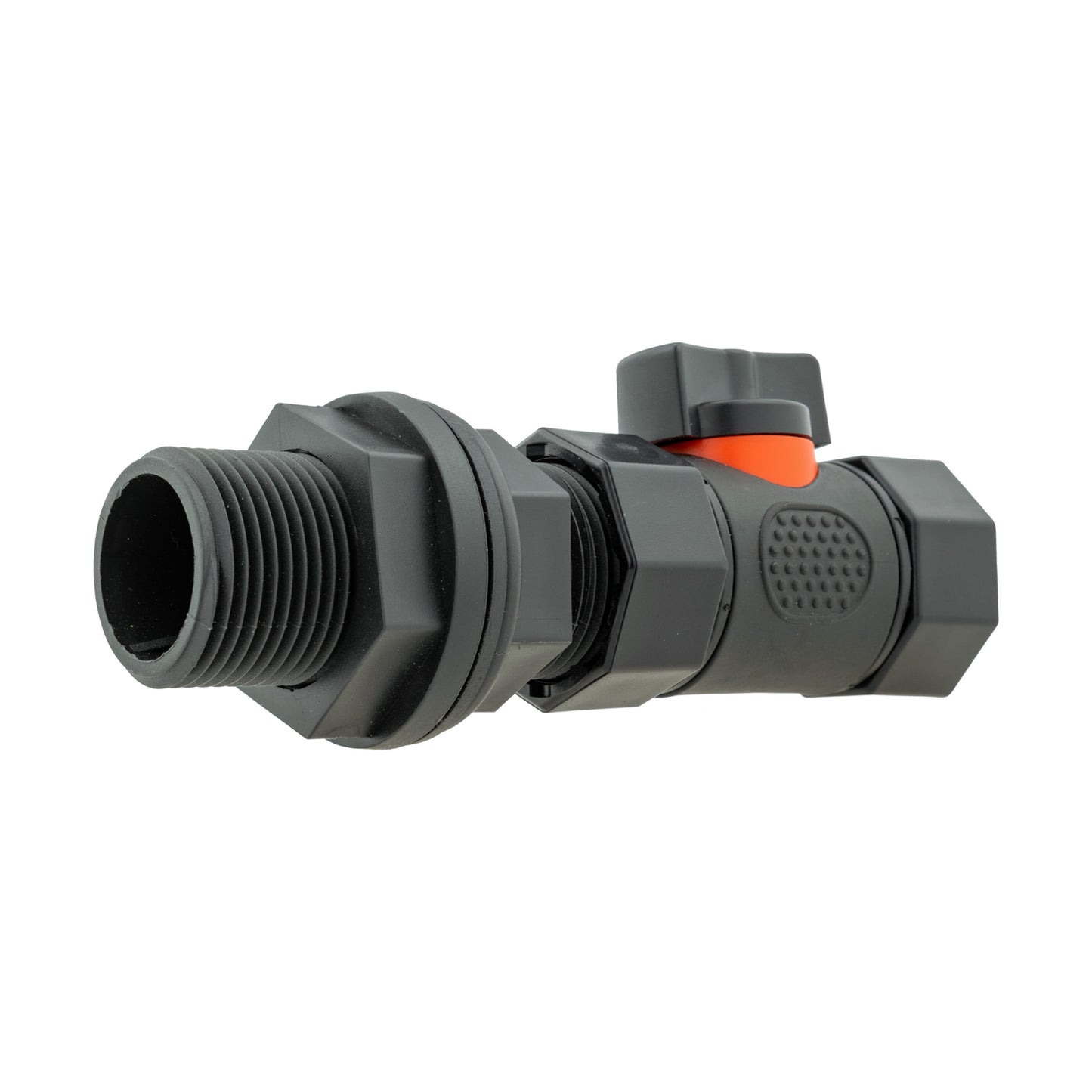 3/4" BSP Water Butt Connector with In-Line BSPF Threaded Valve