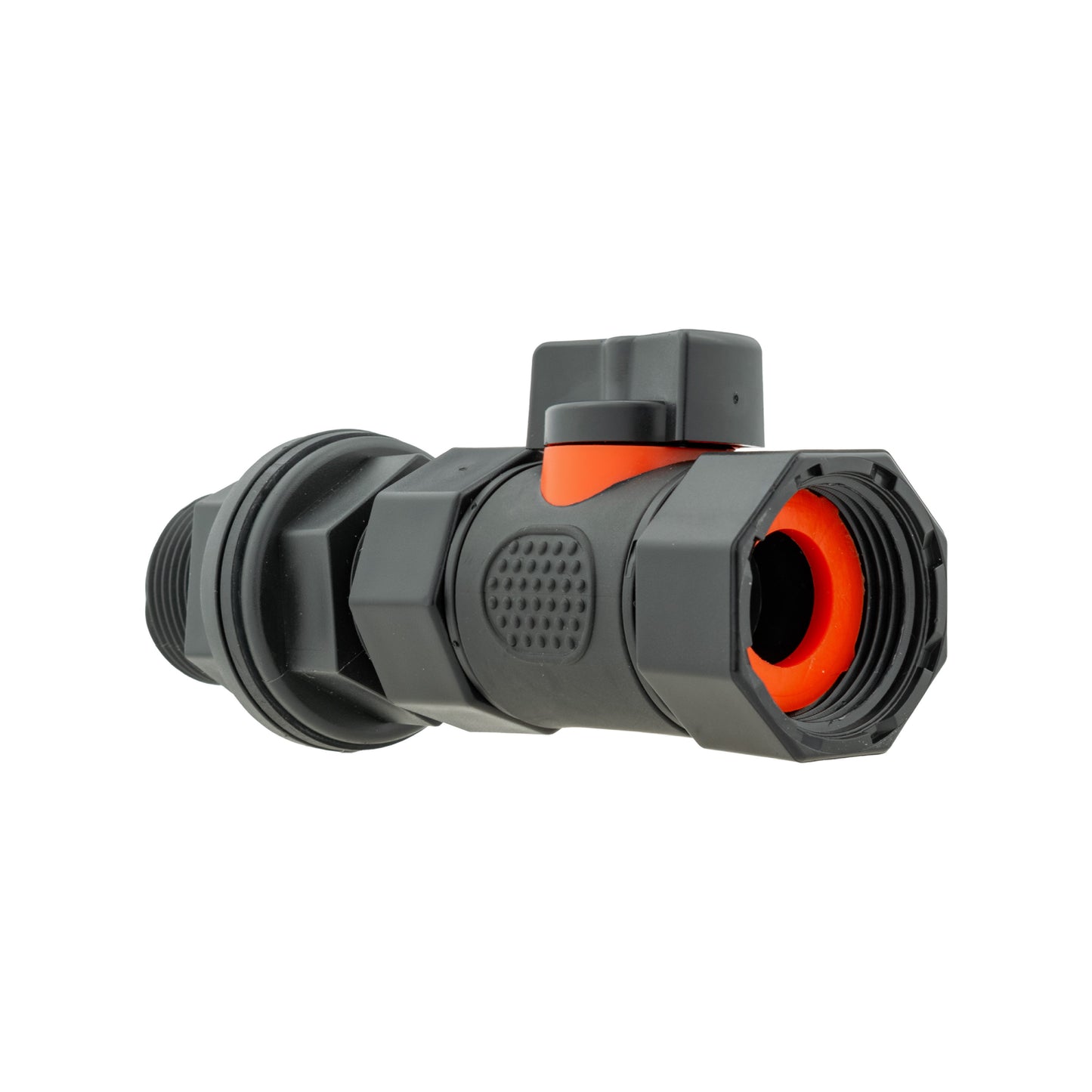 3/4" BSP Water Butt Connector with In-Line BSPF Threaded Valve