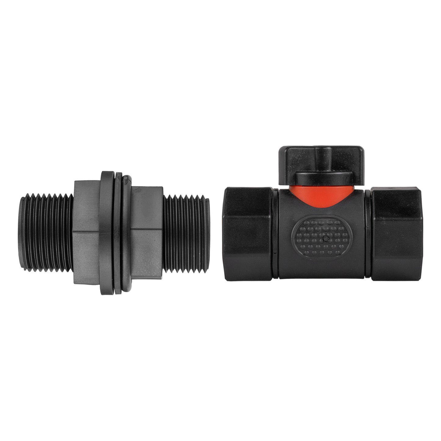 3/4" BSP Water Butt Connector with In-Line BSPF Threaded Valve