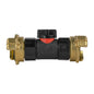 BSPF In-Line Valve with 2 x Geka Style Couplings