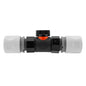 Dual Hose Quick-Connect Set with In-Line BSPF Control Valve