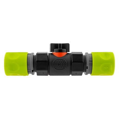 In-Line BSPF Valve with Twin Lime Hose Connectors