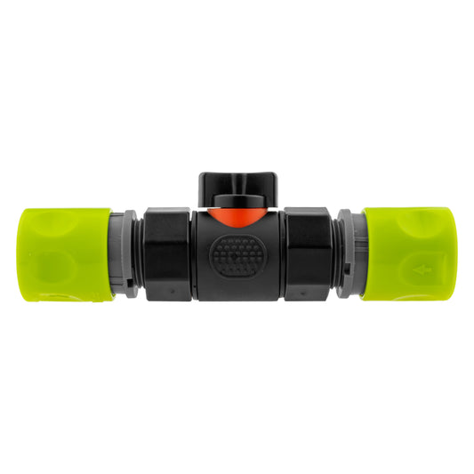 In-Line BSPF Valve with Twin Lime Hose Connectors