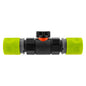In-Line BSPF Valve with Twin Lime Hose Connectors