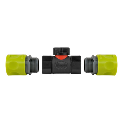 In-Line BSPF Valve with Twin Lime Hose Connectors