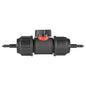 In-Line BSP Male Valve with Dual 4mm Micro Barb Connectors