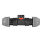 BSPM In-Line Valve with Dual 20mm MDPE Straight Fittings