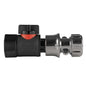 Quick Connect 3/4" BSPF Valve with Zinc Hose Connector