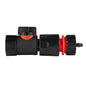 3/4" BSPF Quick-Connect Valve with 4mm Barb Hose Connector