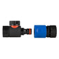 3/4" BSPF Quick-Connect Valve with Female BSP Hose Connector