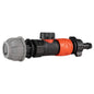 20mm MDPE Straight Connector with 3/4" BSPF Quick-Connect Valve and 16mm Hose Barb Adapter