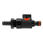 16mm Hose Barb Connector with 3/4" BSP Female Thread and Quick-Connect Male Valve