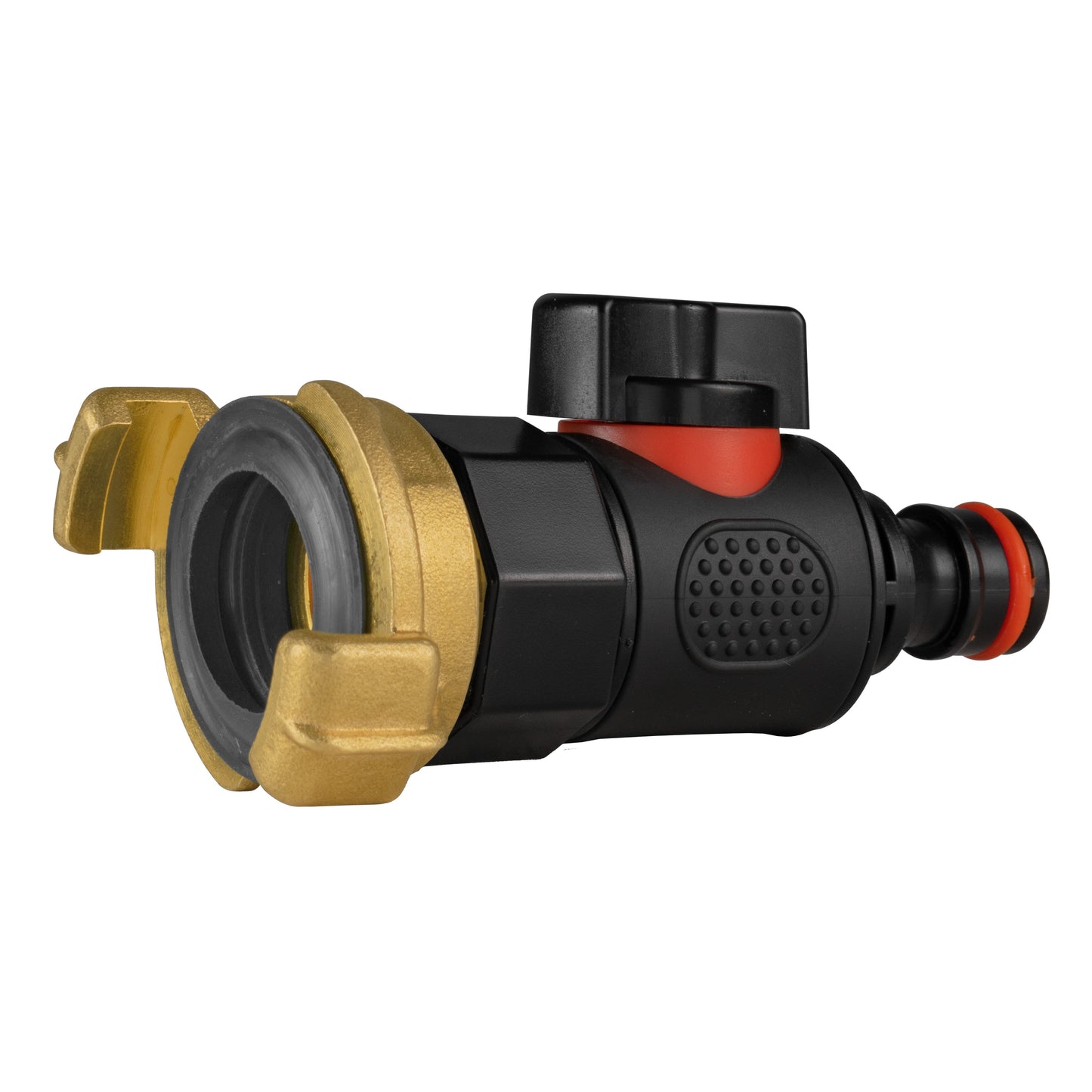 Geka-Type Connector with BSPF Thread and Quick Connect Male Valve