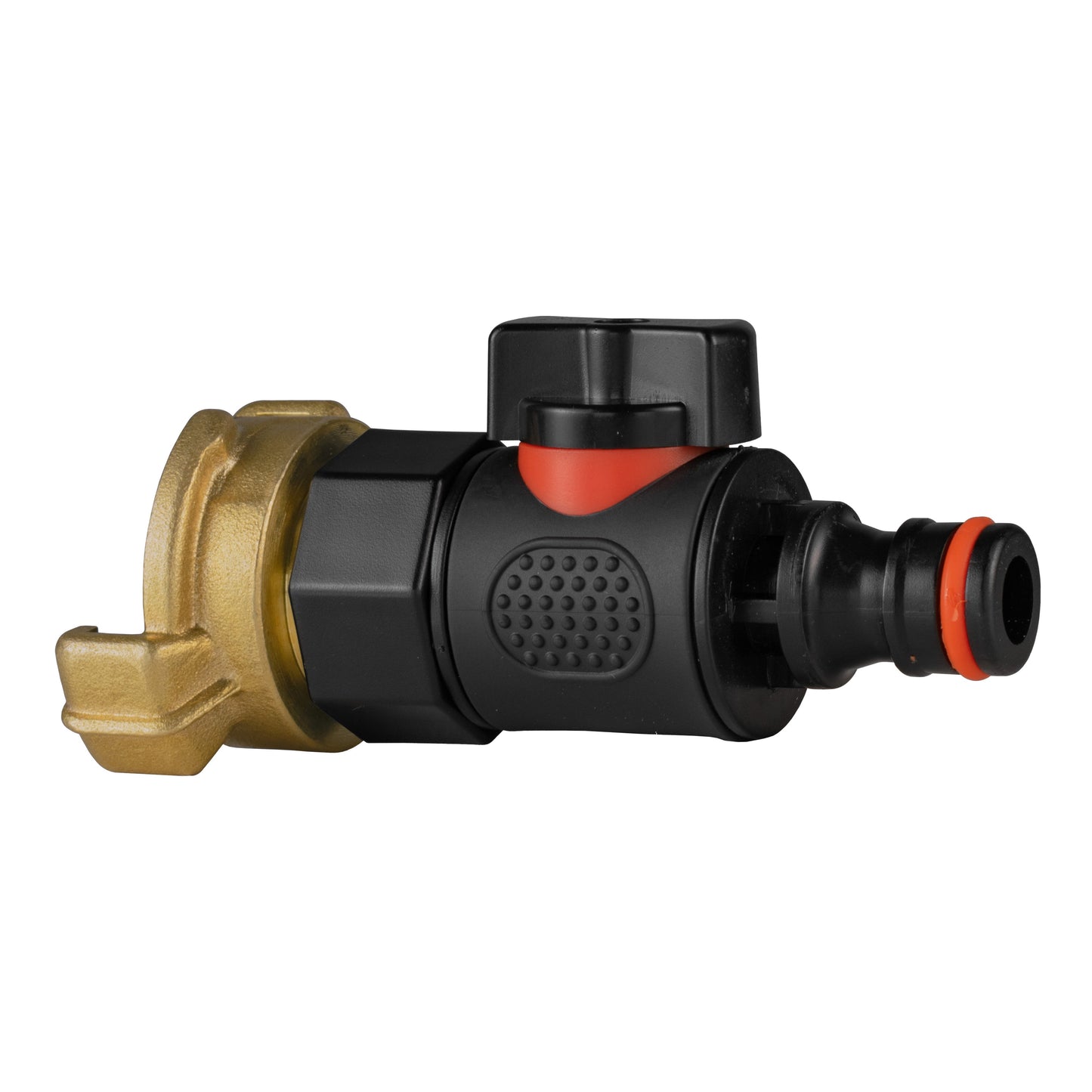 Geka-Type Connector with BSPF Thread and Quick Connect Male Valve