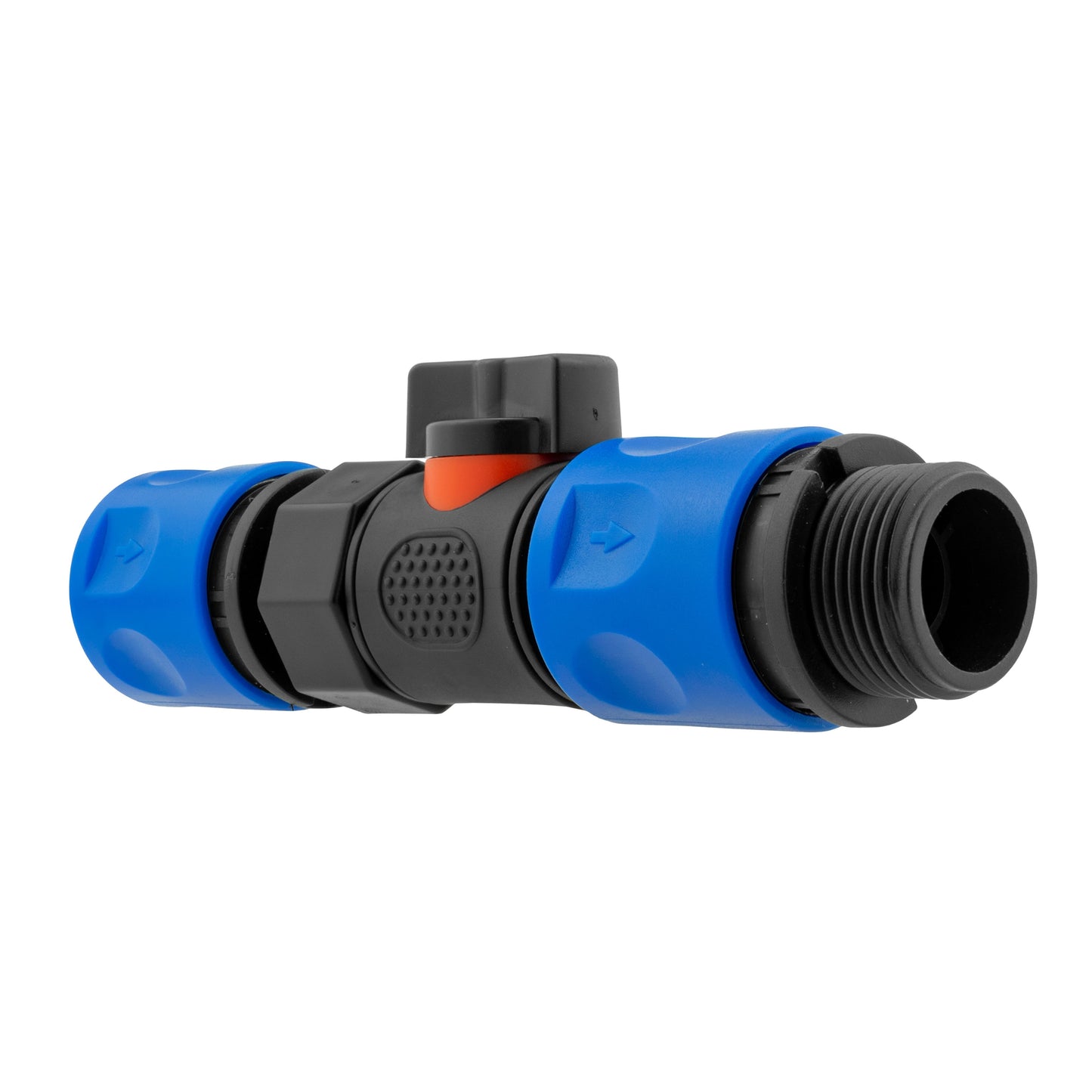 Quick Connect BSPF Male Valve with 2 × ¾" BSPM Hose Connectors
