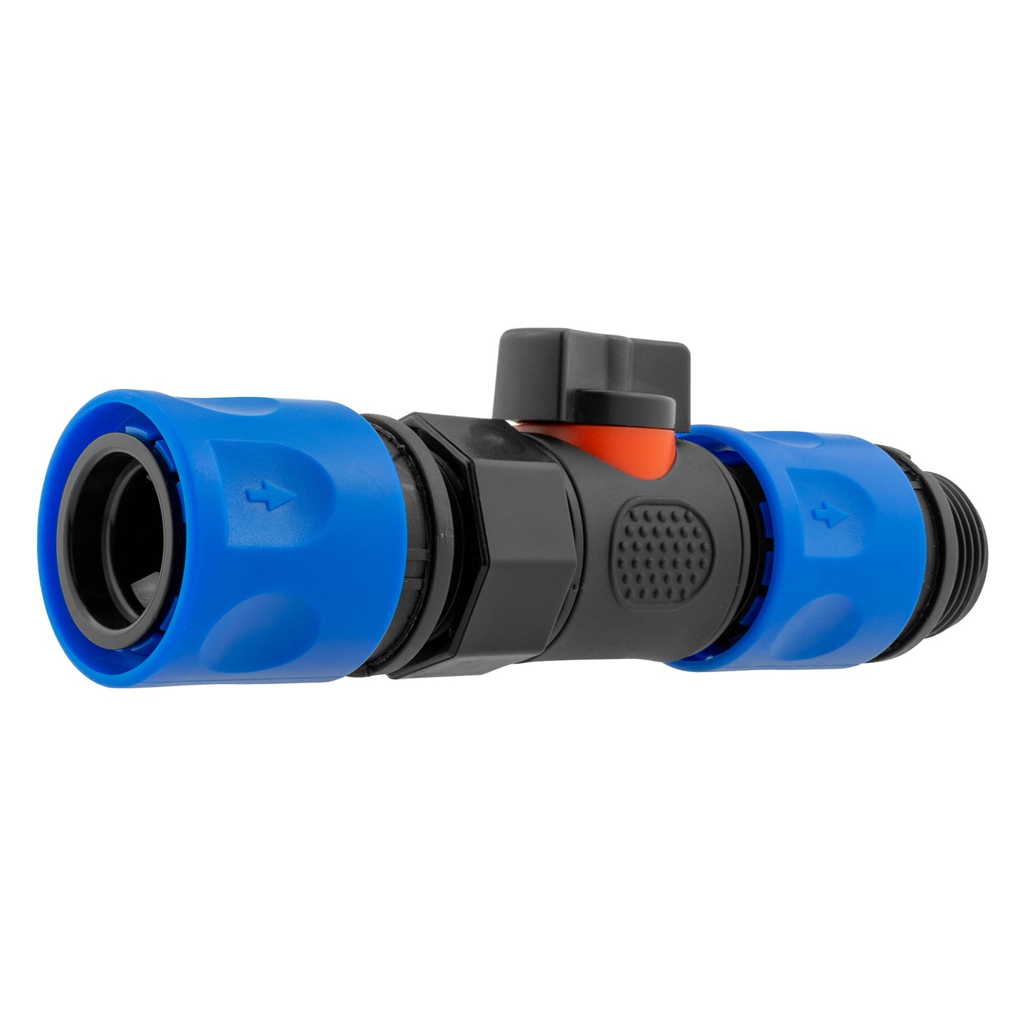 Quick Connect BSPF Male Valve with 2 × ¾" BSPM Hose Connectors