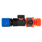 Blue Hose Adapter with BSPF Quick Connect Valve & Locking Connector