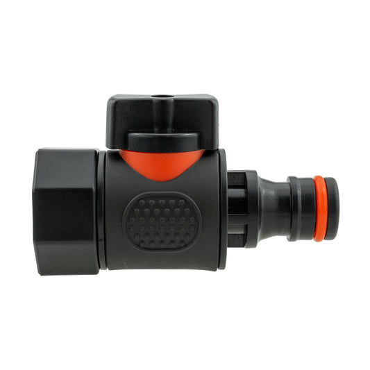Swivel Tap Adapter 3/4" BSP Female with Snap-On Male Valve