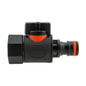 Swivel Tap Adapter 3/4" BSP Female with Snap-On Male Valve