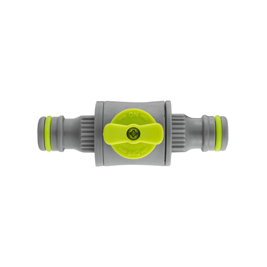 Lime Inline Flow Control Valve
