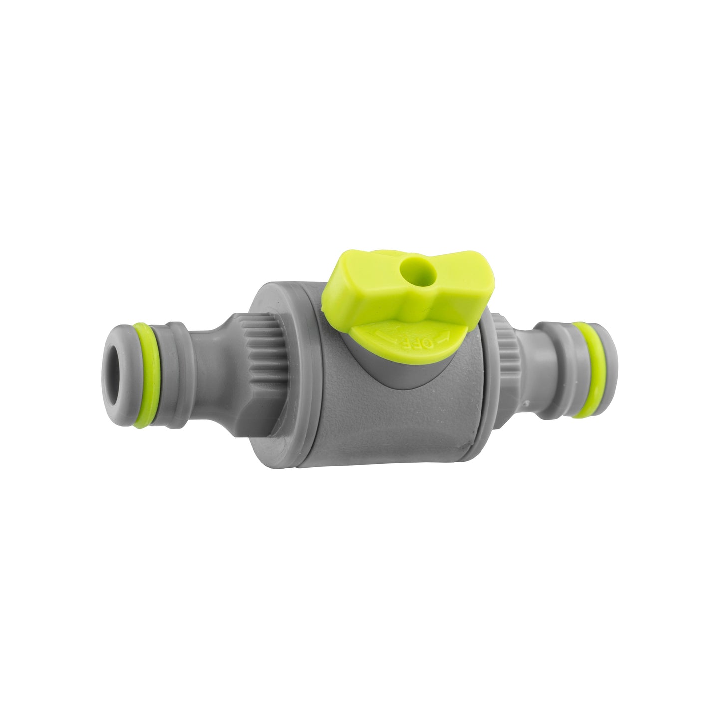 Lime Inline Flow Control Valve