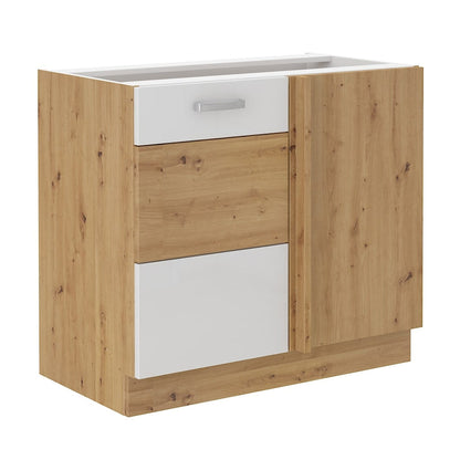 ARTISAN Modular Kitchen – White Gloss or Cappuccino Gloss