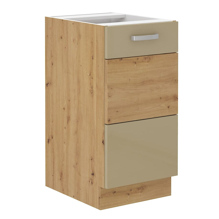 ARTISAN Modular Kitchen – White Gloss or Cappuccino Gloss