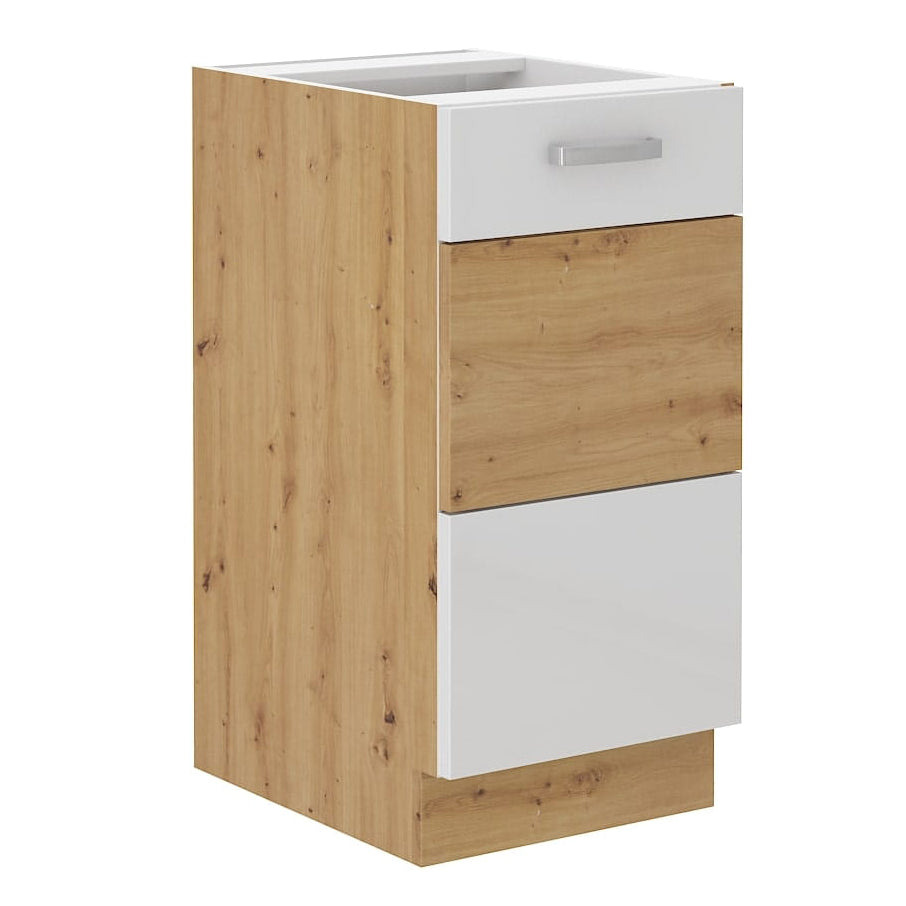 ARTISAN Modular Kitchen – White Gloss or Cappuccino Gloss