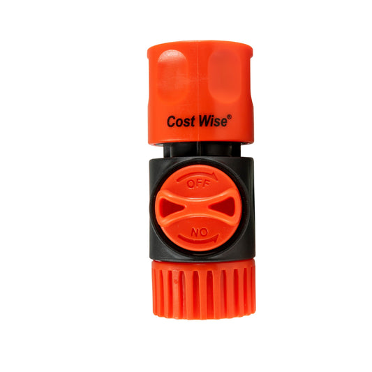 Cost Wise 3/4" BSP Female Connector with Valve