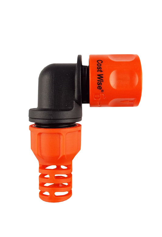 Cost Wise Lockable Angle Garden Hose Fitting