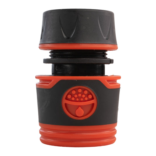 Black Soft Touch Female Fitting 1/2’’ or 5/8’’ Hose