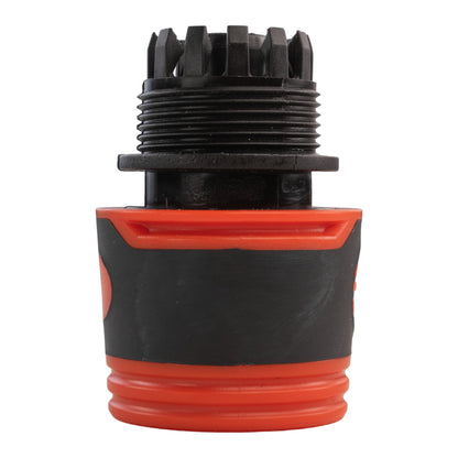 Black Soft Touch Female Fitting 1/2’’ or 5/8’’ Hose