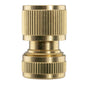 1/2” Brass Female Snap-On Hose Connector