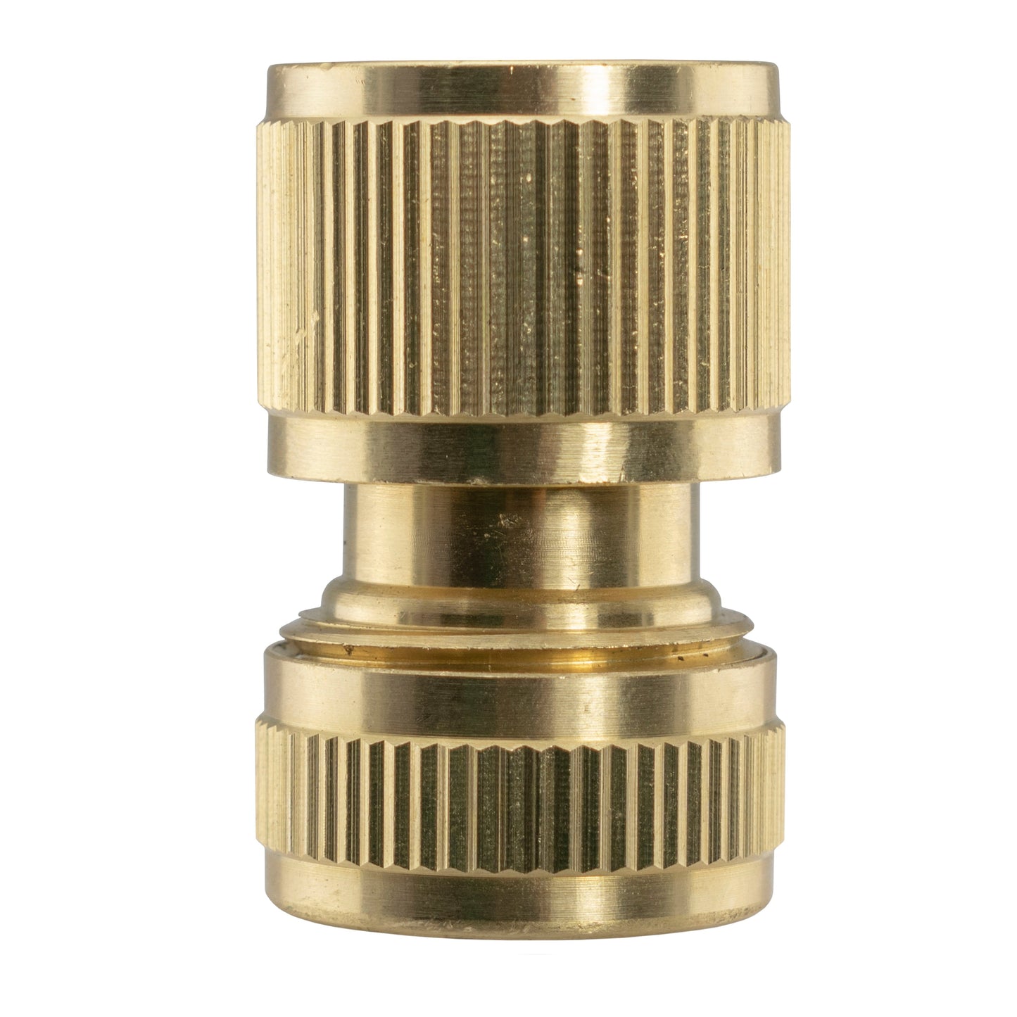 16mm Barbed Connector with BSPF Quick-Connect Valve and Brass Hose Fitting