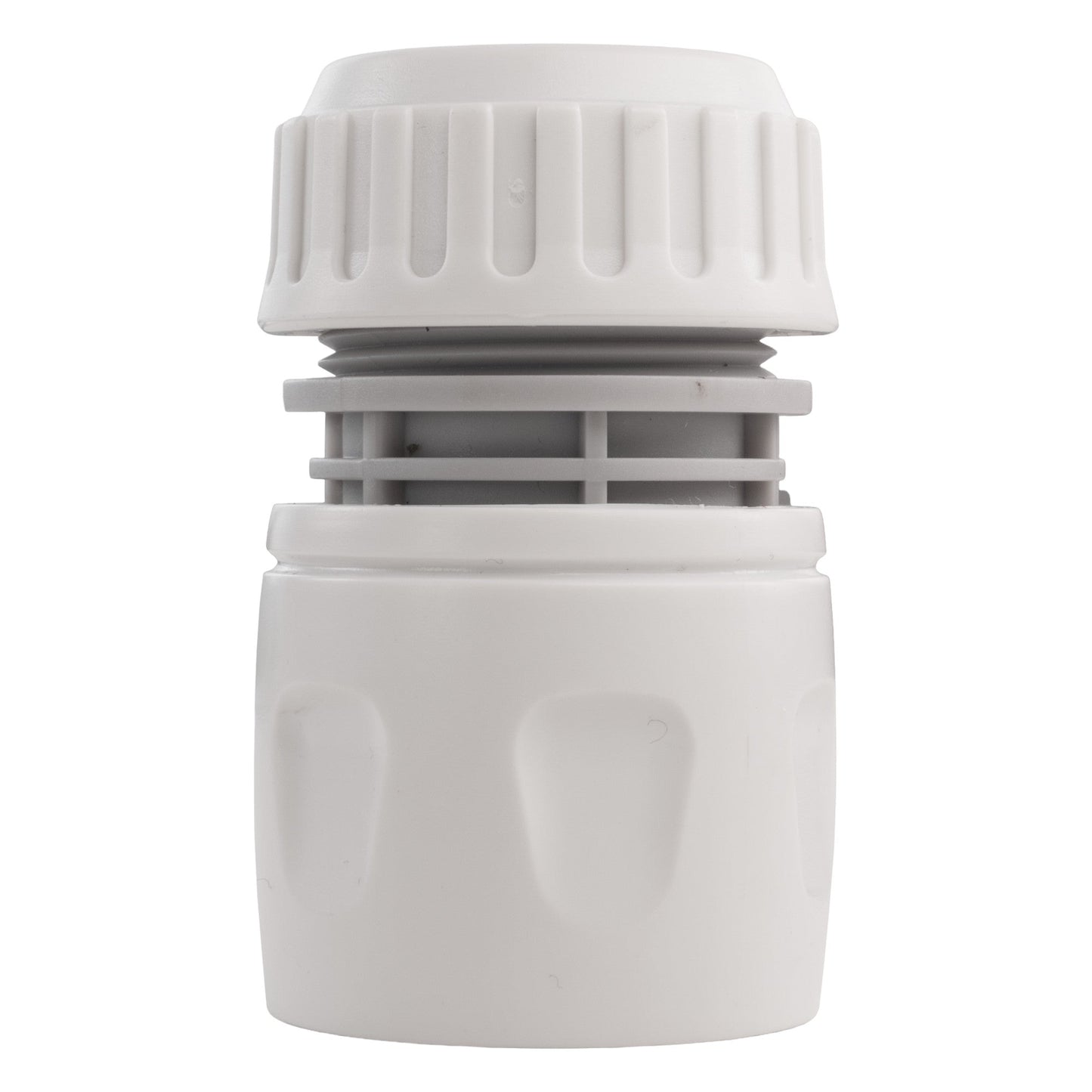 Gray Female Hose Connector for 1/2" or 5/8" Garden Hose